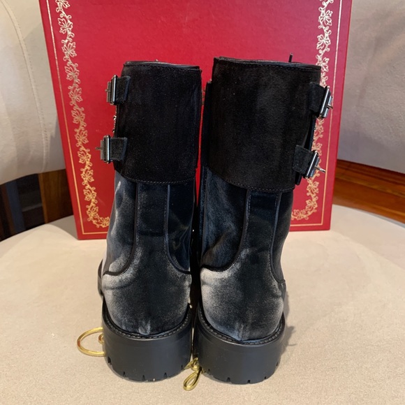 New Auth Rene Caovilla Biker Boots with Diamonds! - Picture 10 of 14